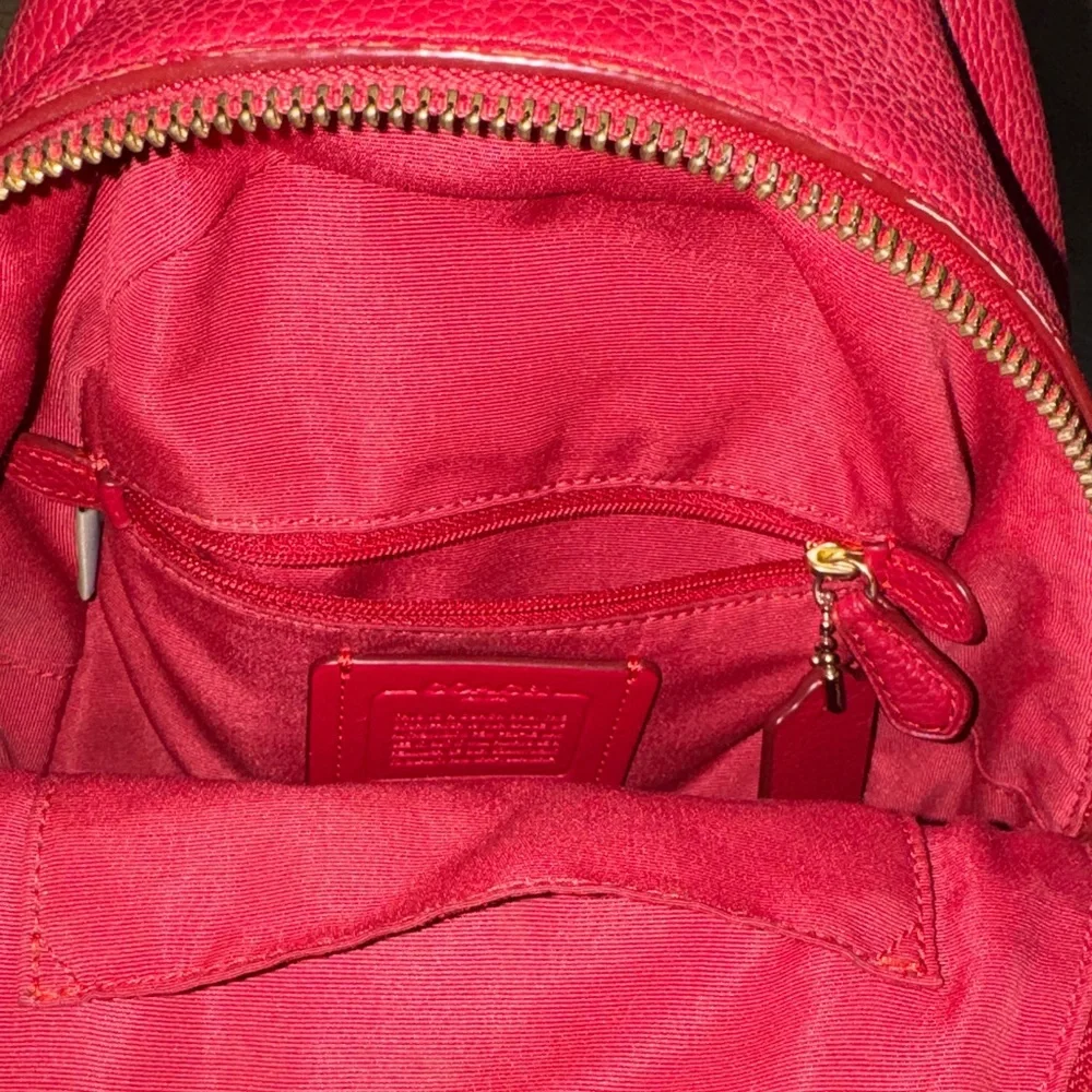 Coach Backpack - Picture 6 of 8